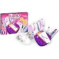 Ravensburger Looky Sketch Book Fantasy – Libro Da Disegno Per Creare Moda Fatata, Con Sagome, Adesivi E Matite, Da 6 Anni