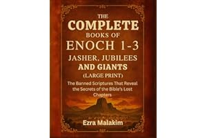 The Complete Books of Enoch 1–3, Jasher, Jubilees and Giants (Large Print): The Banned Scriptures That Reveal the Secrets of the Bible’s Lost Chapters