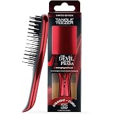 Tangle Teezer The Devil Wears Prada Ultimate Detangler Kırmızı Chrome Sa&ccedil; Fır&ccedil;ası Tarak Mini Boy