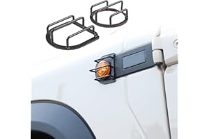 JONKOKO Auto-Scheinwerfer-Schutzabdeckung, kompatibel mit Grenadier 2020–2024, Auto-Rücklicht-Schutz, Stahlschutz, Blinker-Schutzabdeckung, Zubehör (Blinker-Schutzabdeckung)