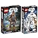 Produktbild Lego Star Wars 2er Set 75530 75536 Chewbacca + Range Trooper