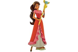Bullyland-BUL 13250 Elena of Avalor 13250-Figura, Walt Disney, Figura Dipinta a Mano, Senza PVC, per Bambini per Il Gioco d'immaginazione, Colore Variegato, M