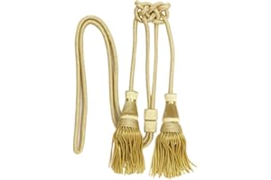 SKÉMATA - Coppia di Cordoniere Classic per Toga Magistrato | Stile Classico Oro