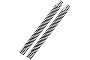 CHICIRIS Tige de Soutien de Tente, Barres de Poteau de Camping en Fibre de Verre Barres d'extérieur Sunshelter, kit de Cadres de Stores pour auvent
