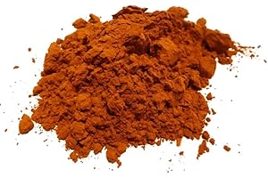PYROPOWDERS.DE Puro Red Gum polvo, Gum accroides, accroid Resina (Resin), CAS de referencia: 9000 – 20 – 8, 500g, marrón, 1