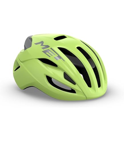 Casco Met Rivale Mips® - Bianco Olografico Lucido | Marchisio Bici