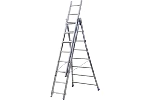 Centaure Echelle Transformable 3 Plans KET3 2m85/6m50