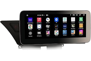 ERISIN 10.25 Inch 8 Core 4+64GB Android 14 Radio de Coche para Audi A4/A5/B8/S4/S5 Soporta GPS Navi Carplay IPS WiFi 4G WiFi Dab+ DVR (para configuración Baja sin función GPS)