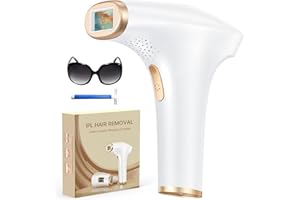 ‎HAARLOSY Haarlosy IPL Geräte Haarentfernung Laser - Schmerzfreie Haarentfernungsgerät mit 3 Erweiterte Funktionen HR/SC/RA, 9 Stufen, 999,900 Blitzen zu Hause für Frauen, Männer, Achseln, Bikini, Beine, Körper