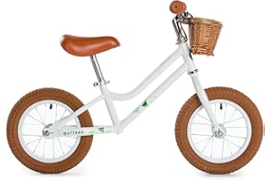 ATTABO Rowerek Biegowy dla Dzieci Ace do 25 kg | Regulacja Kierownicy i Siodełka | Rower Balansowy dla Chłopców i Dziewczynek od 2 do 5 Lat | Pneumatyczne Opony 12"