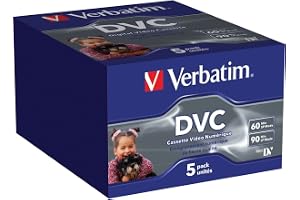 MED DVC Verbatim 60 min/5-serien