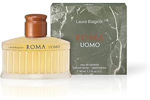 Laura Biagiotti, Roma Uomo, Eau de Toilette, 40 ml