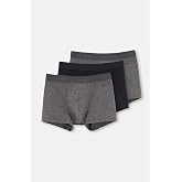 Dagi D5210 Compact Flat Boxer 3-pack, Cotton