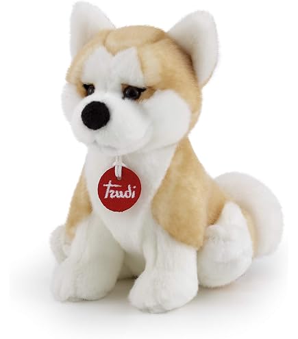 Realistico Aka Cane Peluche Animale Di Peluche Simpatico Simulazione Cucciolo Shiba Inu Soffice Placare Baby Doll Regali Di Compleanno Per I Bambini