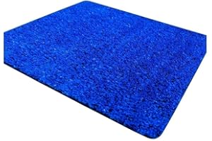 Jardin202 - Césped Artificial ColorGrass 10mm Azul - Rollos | Resistente a la Intemperie - fácil instalación | Rollo: 2x4 Metros -