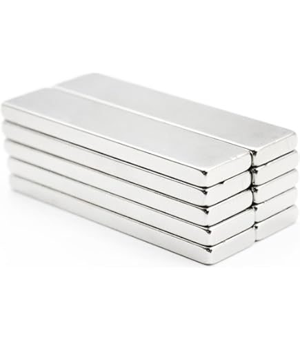 40 Aimants En Néodyme N52 Tige 4x7 Mm | Magnet Pour Réfrigérateur