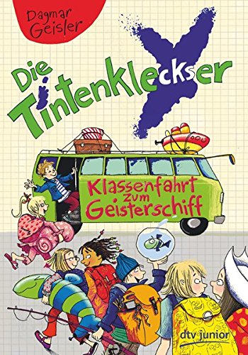 Lesen Sie die Die Tintenkleckser 4 - Klassenfahrt zum Geisterschiff von
Dagmar Geisler kostenlos Online