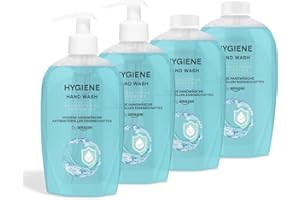 ‎BY AMAZON by Amazon Hygiene Handseife, 4 x 500 ml
