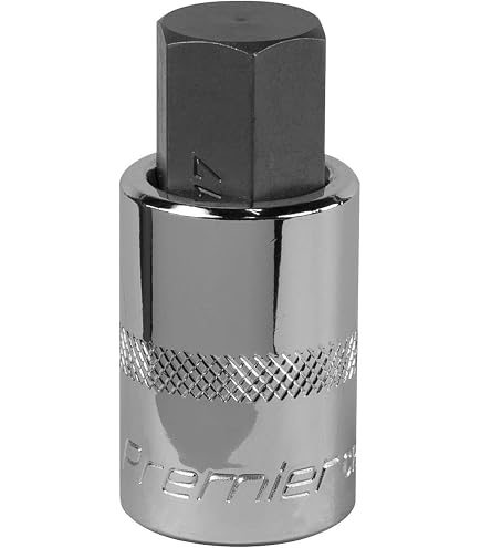 Performance Tool W32992 1/2 Inch Drive 22mm Hex Bit Socket