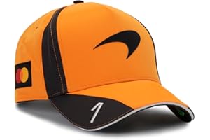 PUMA McLaren F1 2026 Czapka Lando Norris - Pomarańczowa - Jeden Rozmiar