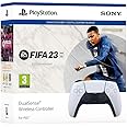 PlayStation White DualSense + FIFA 23
