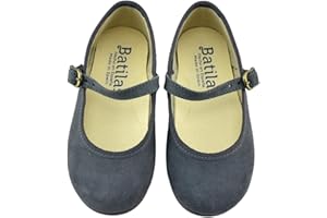 BATILAS - Mercedes DE SERRATEX con Cierre DE Hebilla Y Piso DE Goma. Sintético