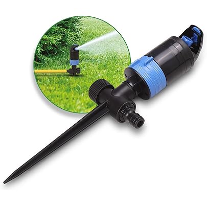 蜂刺rise 2 Rain Bird 2045A -Maxi-Paw Impact Rotor Pop-Up Sprinklers