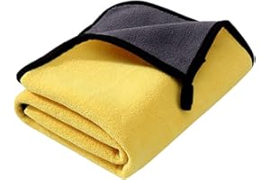 PETPHINDU Microfibre Serviette pour Animaux De Compagnie Chien Chat De Bain À Séchage Rapide Serviette Douce Microfibre Serviette pour Animaux De Compagnie pour Le Séchage Petit Moyen Gros Chiens et