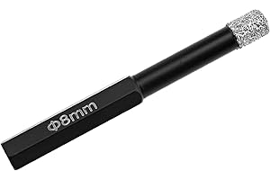 CREATIVE-IDEA Ardoise Trépan Diamant 8mm Outil de Forets en Marbre pour Carreaux de Céramique