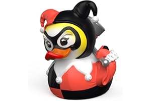 TUBBZ Mini Harley Quinn kolekcjonerska winylowa gumowa figurka kaczki - oficjalny artykuł DC Comics - komiks TV i filmy