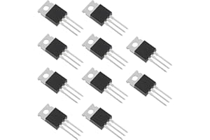ECSiNG 10 Stück N-Kanal IRF3205 MOSFET Transistor ESD Rated TO-220 110A 55V 3Pin International Rectifier Power for Home Industry and DIY