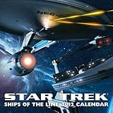 Star Trek: Ships of the Line: 2012 Wall Calendar by 