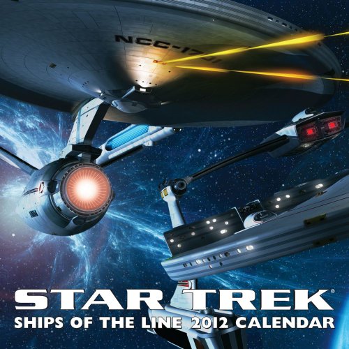 Star Trek: Ships of the Line: 2012 Wall Calendar