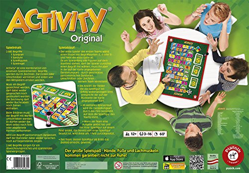 Imagen principal de Piatnik 602825 Viajes/aventuras - Juego de tablero (Viajes/aventuras, 12 año(s))