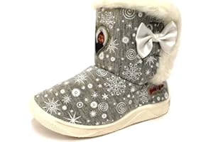 ARNETTA Masha E Orso Pantofole, Stivaletti Bimba Art. S18718 Grigio