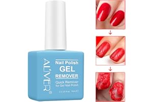ZYRANOVAE Gel Nail Polish Remover(15ml),Professional Gel Polish Remover for Nails,Quick & Easy Polish Remover In 2-3 Minutes,No Need for Foil, Soaking or Wrapping