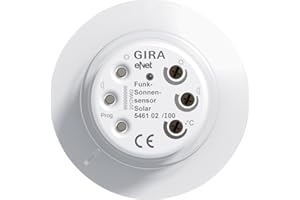 Gira 546102 Funk Sonnensensor Solar eNet, reinweiß