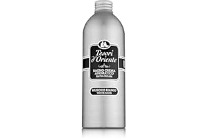 Tesori d'Oriente płyn do kąpieli MUSCHIO BIANCO BIAŁE PIŻMO, 500ml