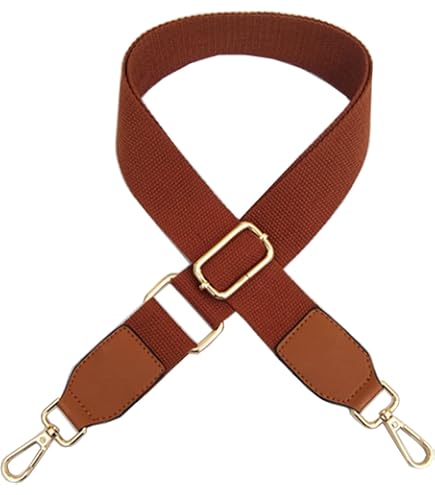 Tracolla Regolabile Per Borse 3,8 Cm – Unisex – Ricambio Con Moschettoni 360° – Colore Nero – Lunghezza 75-130 Cm - 2