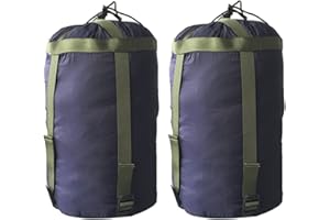 SANMUM Lightweight Compression Sacks, 10L Sleeping Bag Storage Stuff Sack Organizer for Camping, Hiking, Backpacking