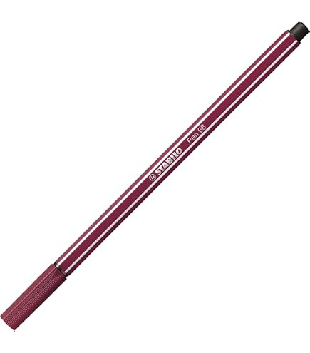 Pennarello Stabilo PEN68 sanguigno a 1.50
