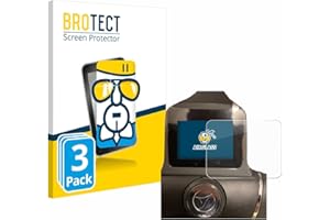 brotect Glass Screen Protector Film compatible with Motocaddy M1 DHC Electric Trolley (3 Pack) - Glass-Foil Protection [Scratch Resistant]
