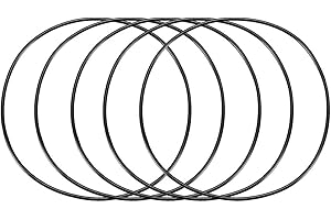 TA-VIGOR 5Pcs Nitrile Rubber O-Rings, 100mm OD 96mm ID 2mm Width Rubber Washers Spacer O-Rings Gasket kit, Metric Sealing Gasket for Hose, Faucet, Automotive, Plumbing