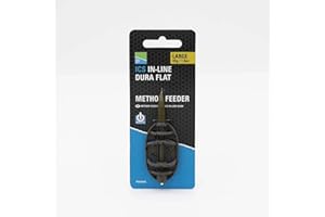 PRESTON ICS IN-LINE DURA FLAT METHOD FEEDER - L 45g