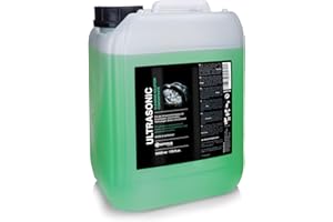 Octopus Limpiador ultrasónico Potente, Concentrado para Uso en Limpiador ultrasónico, Limpiador de vidrios, Limpiador de mecánica y tecnología de impresión 5L (5000ml)