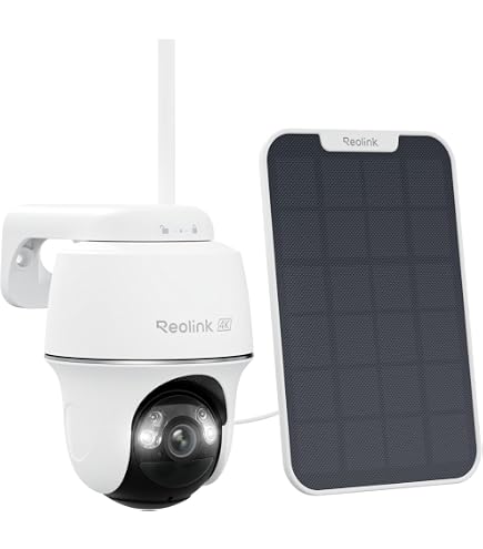Reolink Staffa Angolare RLA-BKC1 – Supporto In Alluminio Per Telecamere E1 Outdoor, Argus, Duo E Bullet