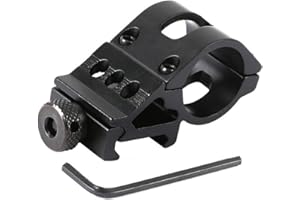 Oarea 1 cal 25,4 mm Weber 20 mm Picatinny szyna alluminum QD pierścienie do montażu na polowaniu, latarce, laserowa luneta celownicza