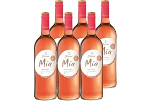 ‎FREIXENET Freixenet Mia Rosado Roséwein halbtrocken (6 x 1 l) – Spanischer Sommerwein mit Aromen von Erdbeere & Himbeere – Fruchtig-frisch & lebendig – Ideal als Aperitif oder auf Eis serviert