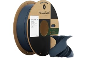 ‎KEXCELLED Filament kexcelled Matte PLA, Matowe Wykończenie, Kolory Morandi, 1,75mm+/-0,03mm, Szpula 1kg(2,2funta), Pasuje do Większości Drukarek FDM，Granat
