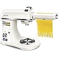 Rullo per pasta e inserto per tagliare, 3 in 1, set per mixer ZACME, con spaghetti, taglierina fettuccine